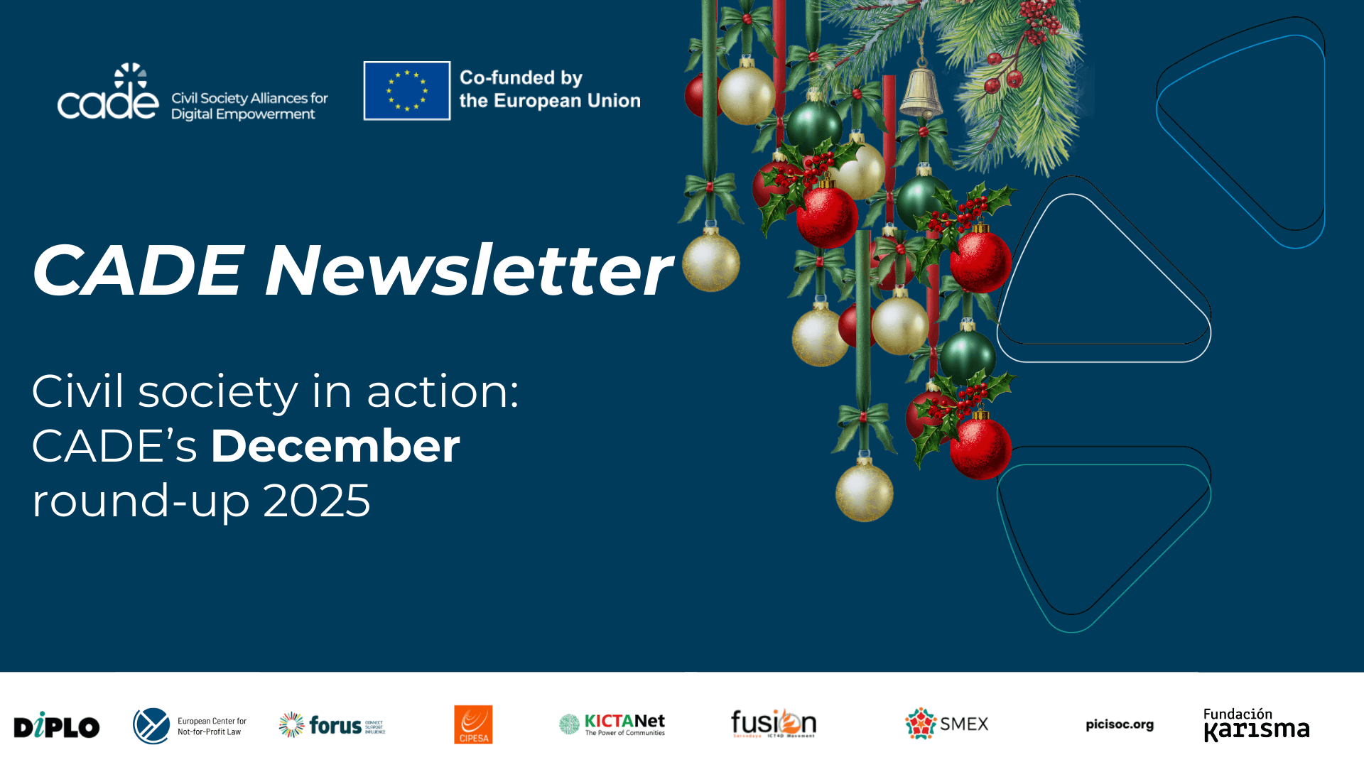 CADE Newsletter – December 2025 round-up | Forus