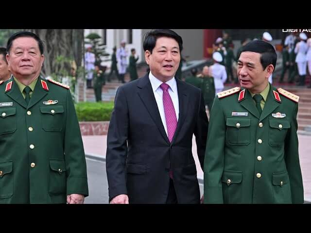 Vì sao Trung ương phải chọn Tướng Giang làm CTN?