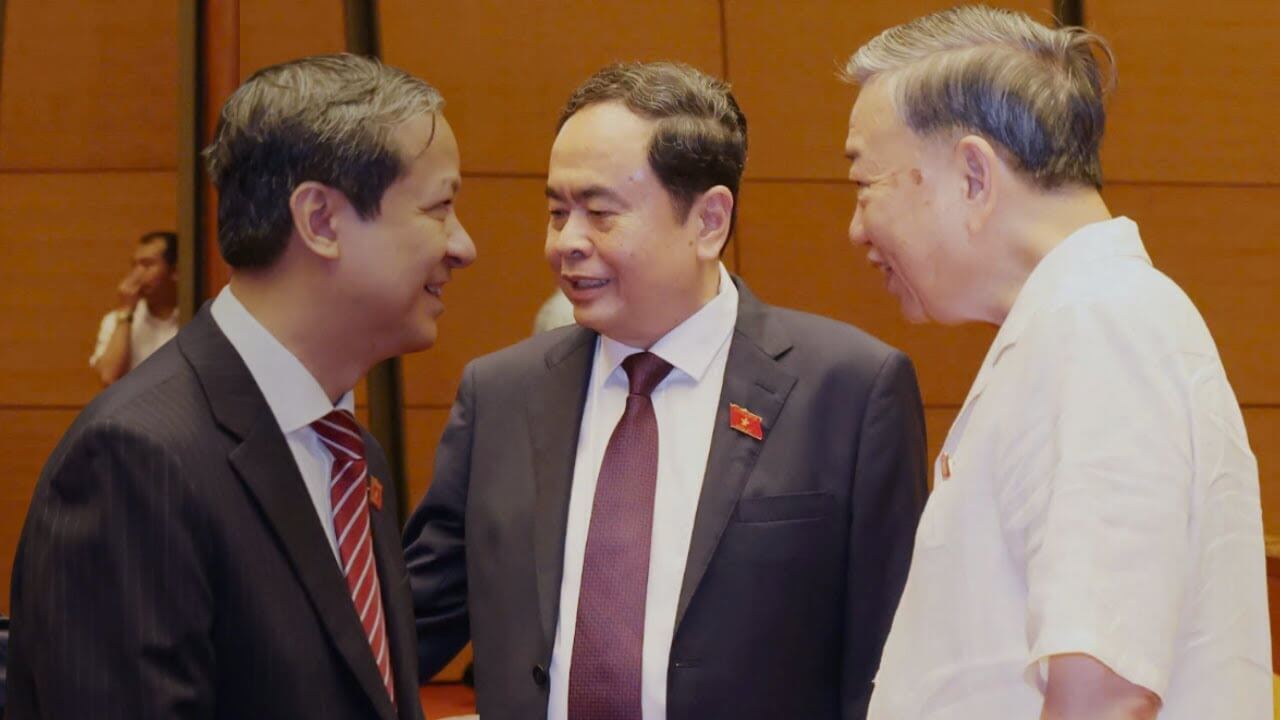 TBT Tô Lâm quát cho BT GD Nguyễn Kim Sơn 1 trận nên thân!