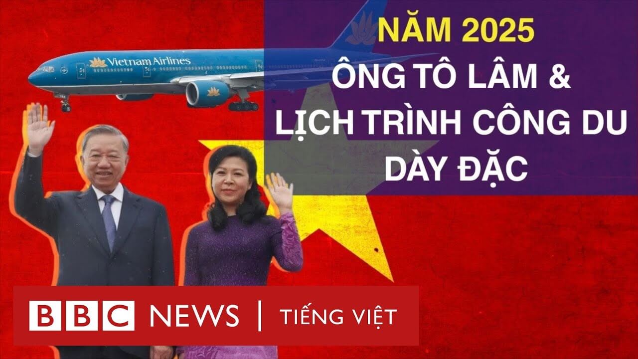 ÔNG TÔ LÂM VÀ LỊCH TRÌNH CÔNG DU DÀY ĐẶC NĂM 2025