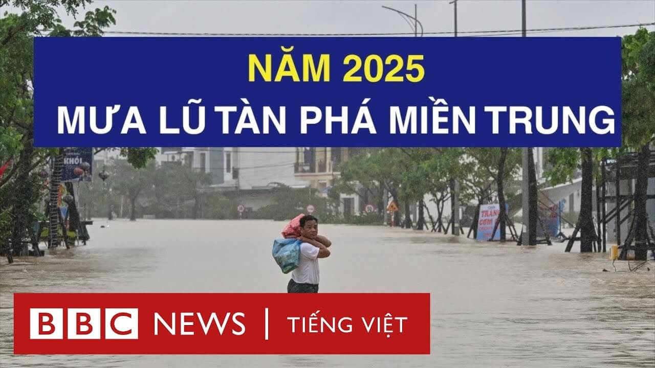 NHÌN LẠI 2025: MƯA LŨ TÀN PHÁ MIỀN TRUNG