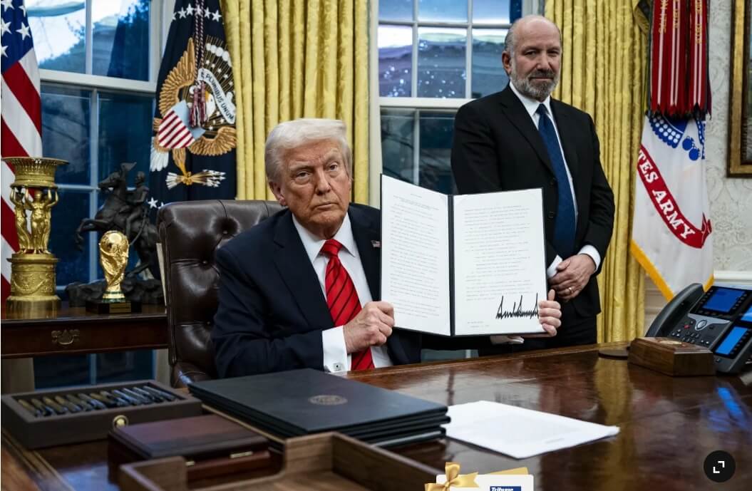 Thành tích nổi bật của Donald Trump trong năm 2025 | Vietnam Fraternité