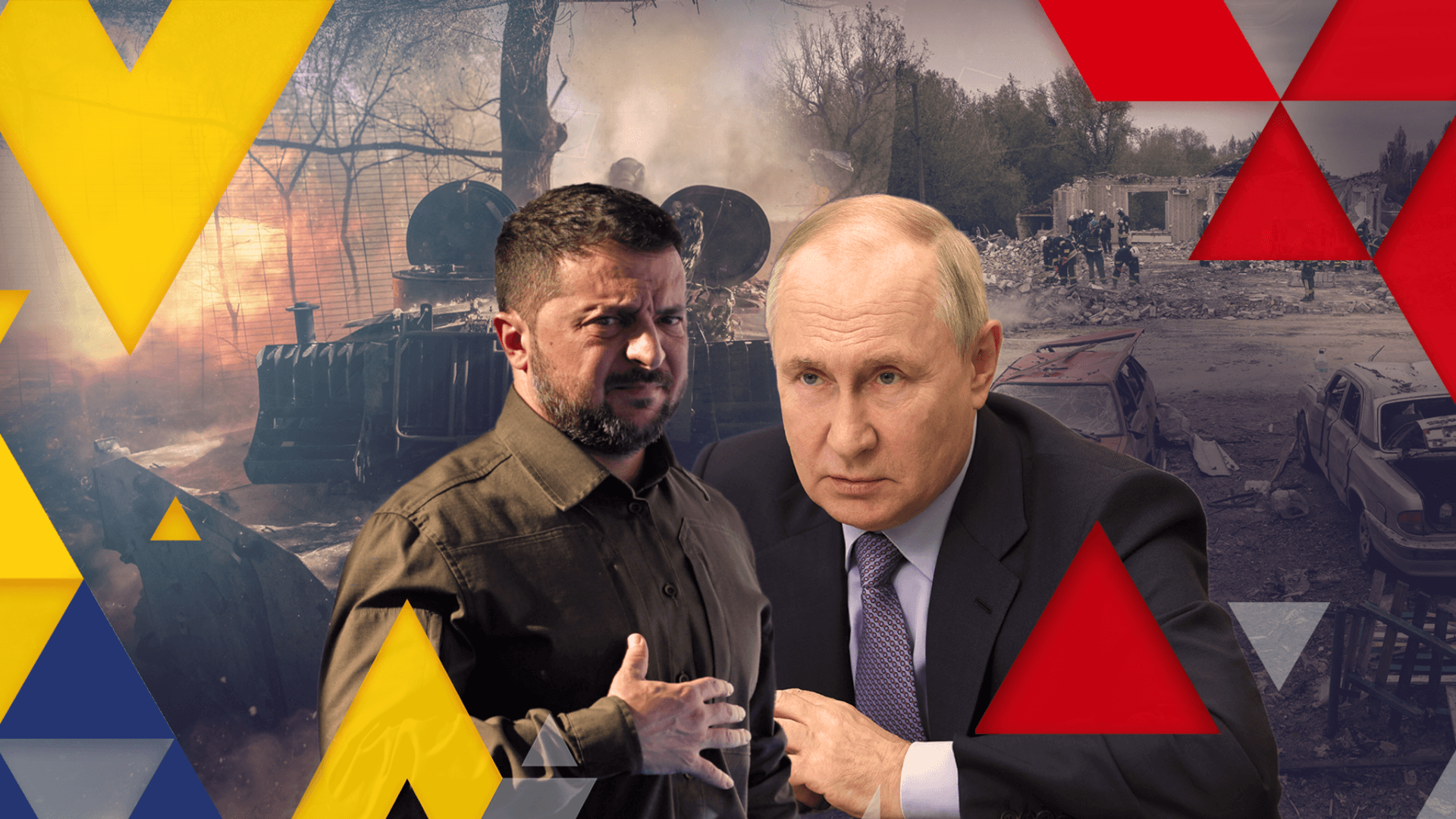 Thông điệp năm mới của Putin và Zelensky | Vietnam Fraternité