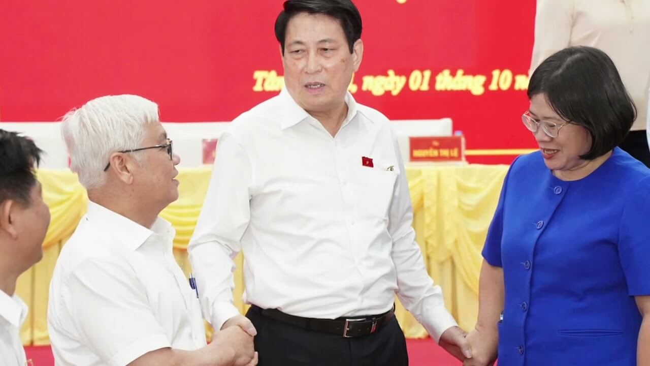 Bất ngờ CTN Lương Cường lại phải đua với tướng Giang! ông Cường phát biểu dậy sóng?