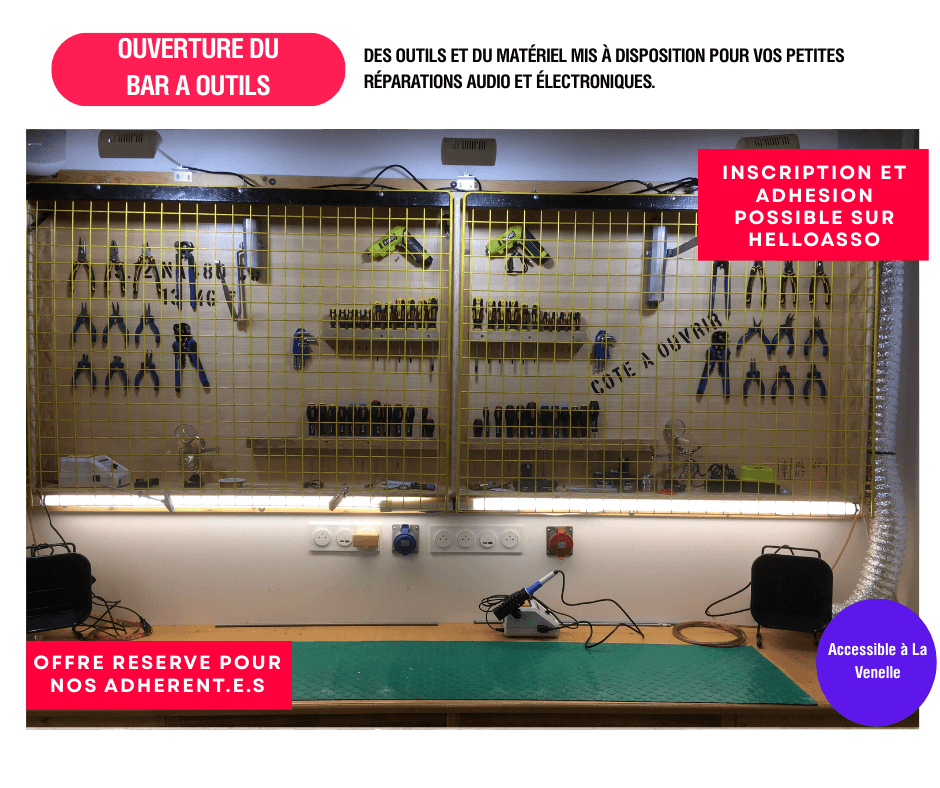 Auto réparation électronique audiovisuelle, vendredi | La Venelle