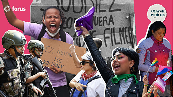 ComsForUs Special March With Us Campaign Information Session | Forus