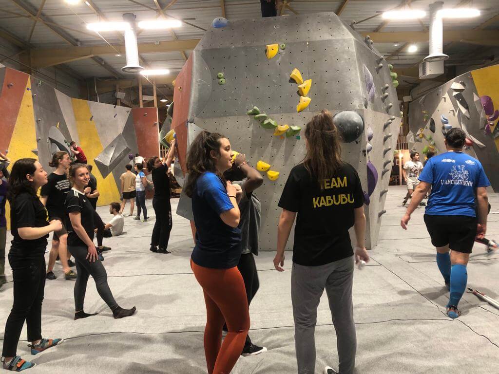 Escalade 🧗 100% femmes 🙋🏽 | Kabubu