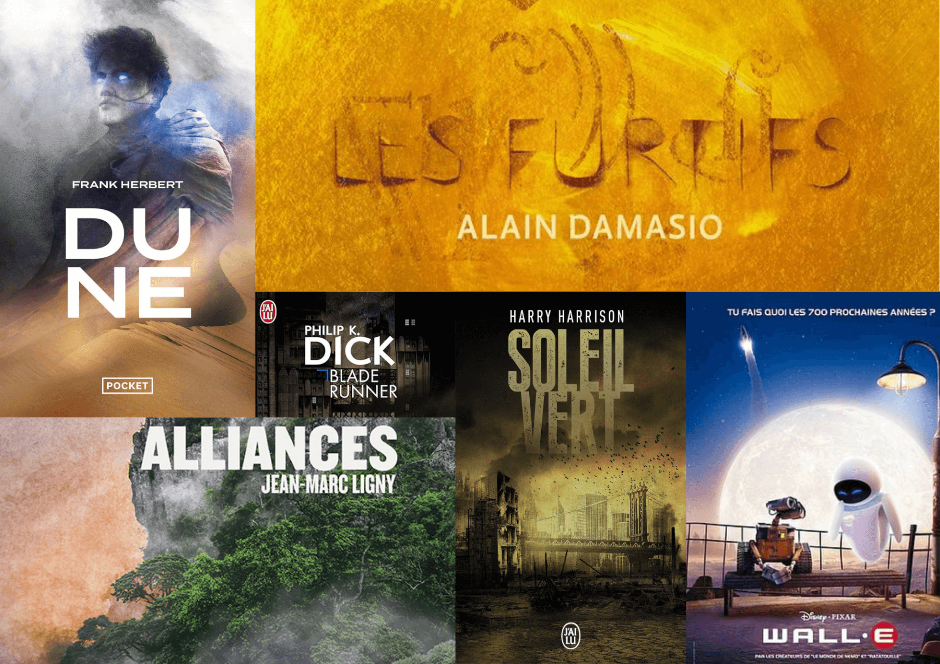 L’écologie dans la science-fiction : faire résonner le réel par la fiction | RESES