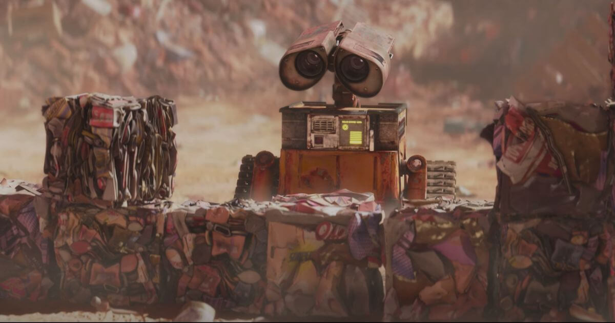 Image du film "Wall-E" (2008) - Walt Disney Studios Motion Pictures France | RESES