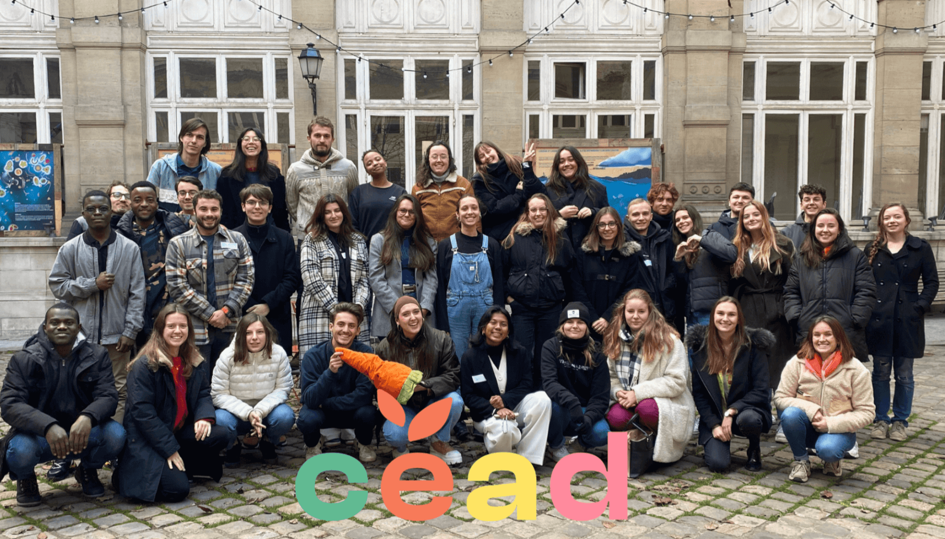 Membres de la convention étudiante pour l'alimentation durable (CEAD) | RESES
