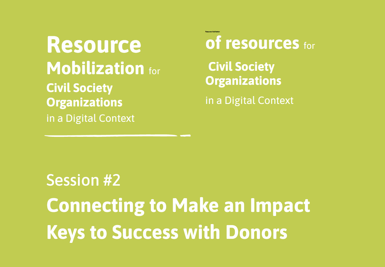 M3_S2 - Donors | Forus