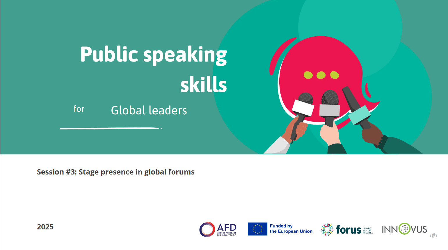 M4_S3_ Stage presence - Public Speaking | Forus