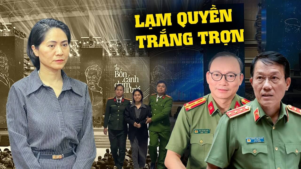 Vụ “Về đây bốn cánh chim trời” CA “ngồi xổm” lên Nghị quyết 68 của Đảng như thế nào?