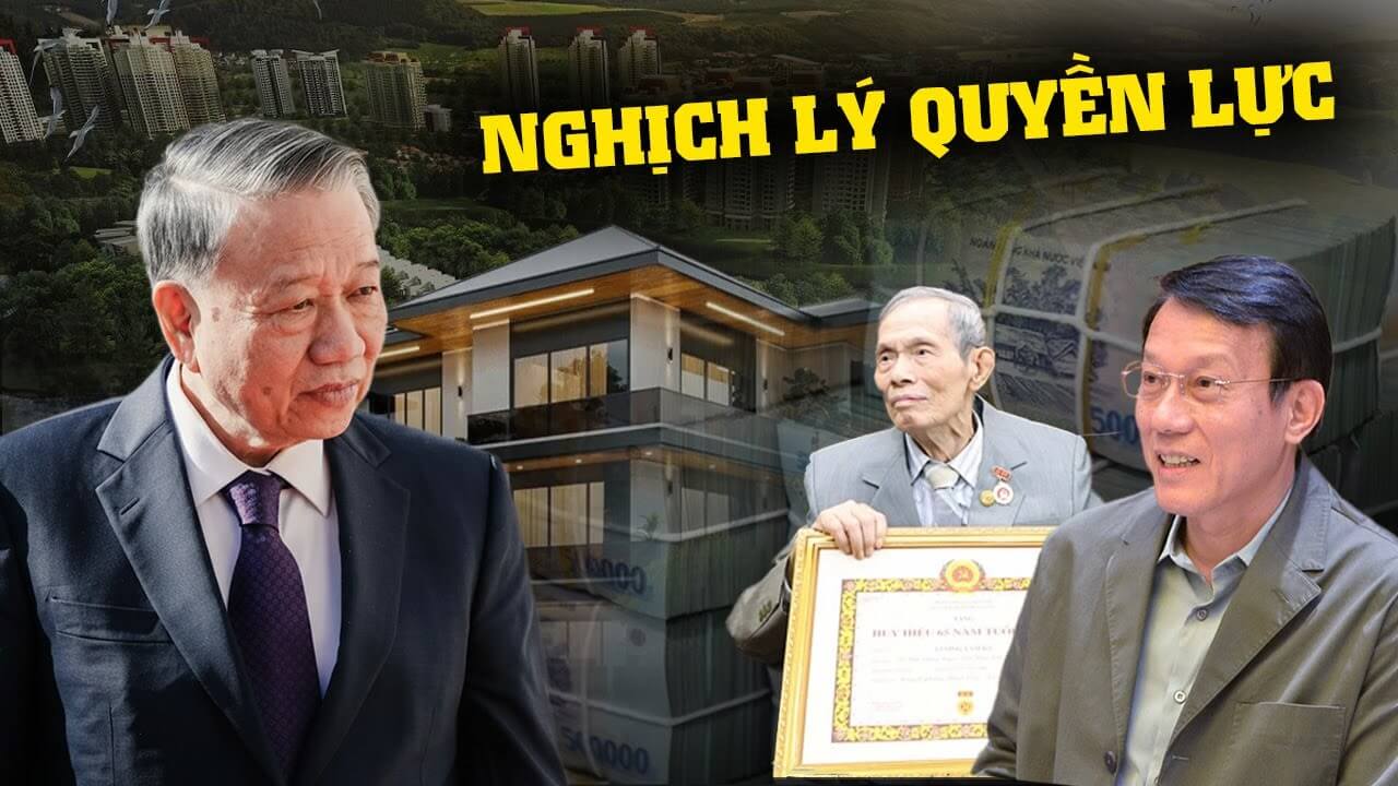 Từ biệt thự chục triệu USD của Lương Tam Quang tại Ciputra và câu hỏi cho T. Lâm?