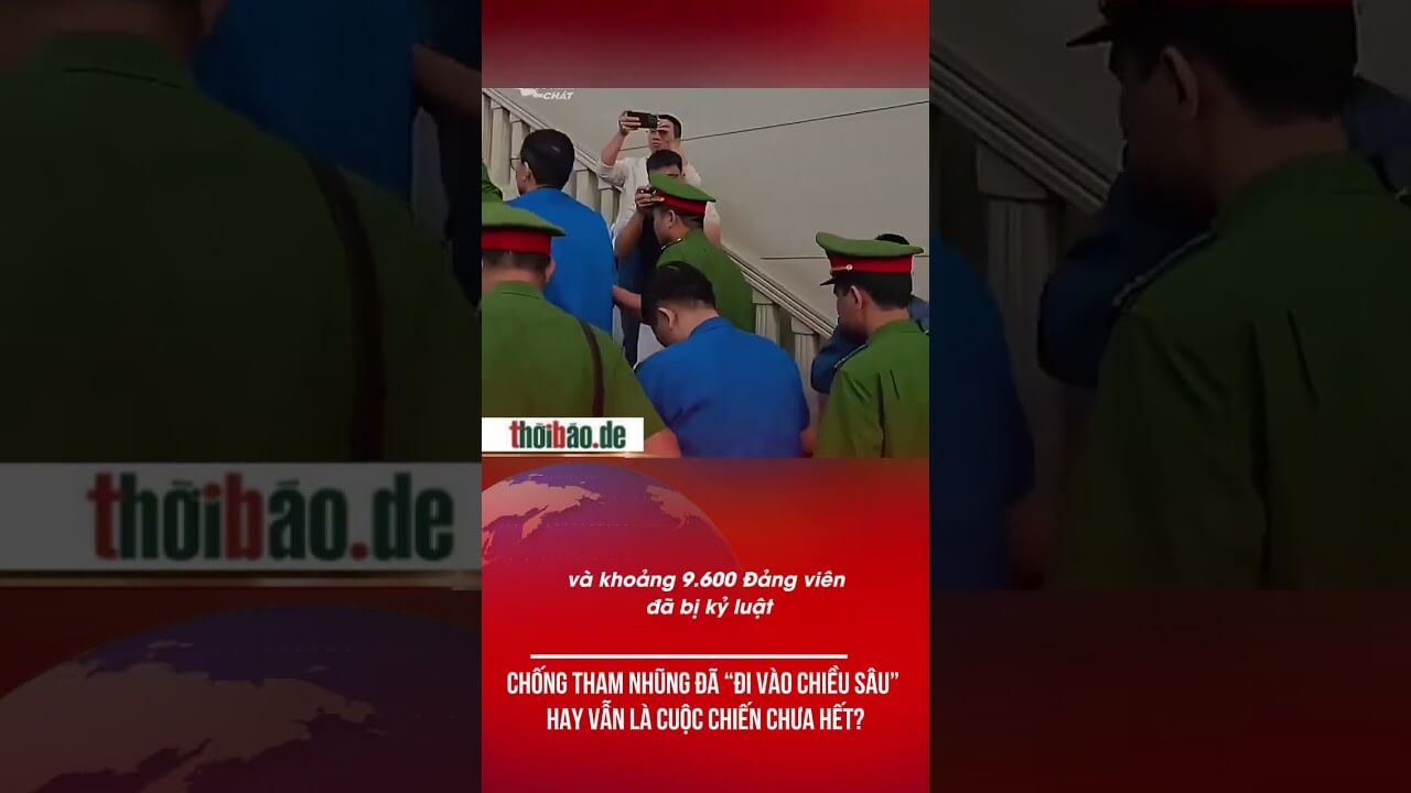 CHỐNG THAM NHŨNG ĐÃ “ĐI VÀO CHIỀU SÂU” HAY VẪN LÀ CUỘC CHIẾN CHƯA HẾT?