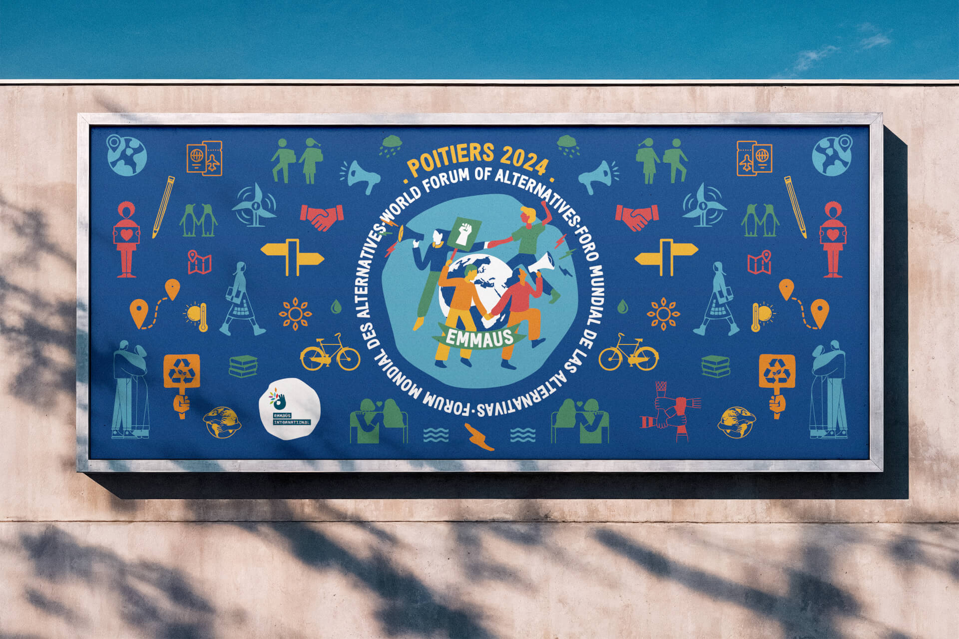 Emmaüs International-Forum mondial des alternatives | What The Web