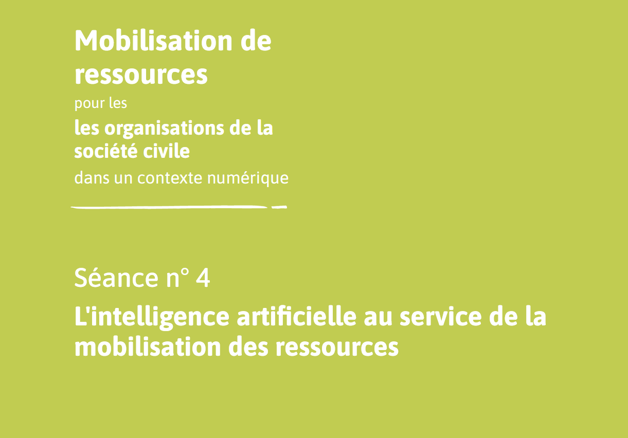 M3_S4 - AI to Transform NGOs: First Steps Toward Efficiency and Impact - Facilitator's Guide | Forus