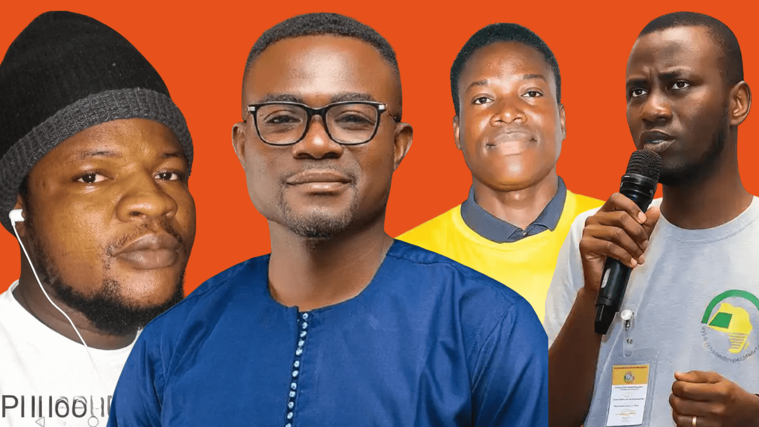 Au Togo, quatre figures de la victoire de Tournons La Page en 2025 | Tournons la Page