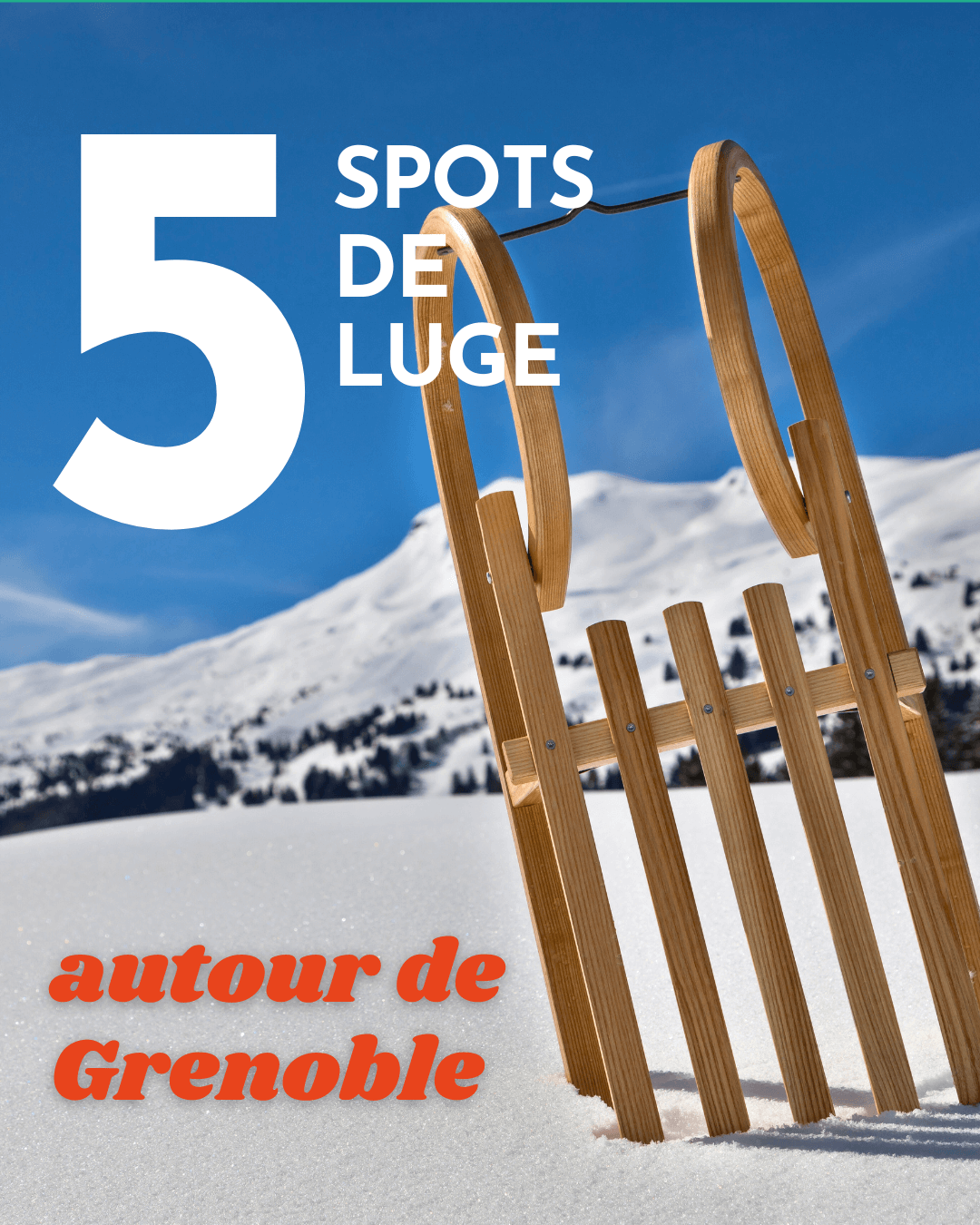 NOTRE TOP 5 DES SPOTS DE LUGE | Tohu Bohu