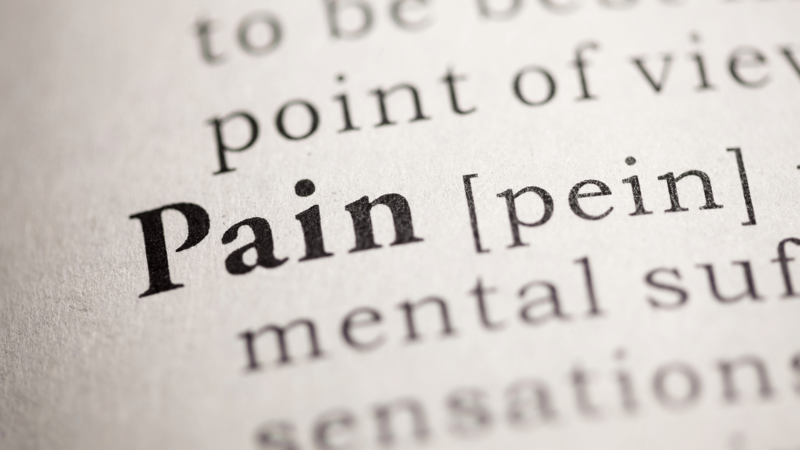 QUESTIONNAIRE : La douleur récalcitrante au traitement rééducatif : raisonnement des masseur-kinésithérapeutes et connaissances d'une étiologie | Alizé - Syndicat de kinésithérapeutes