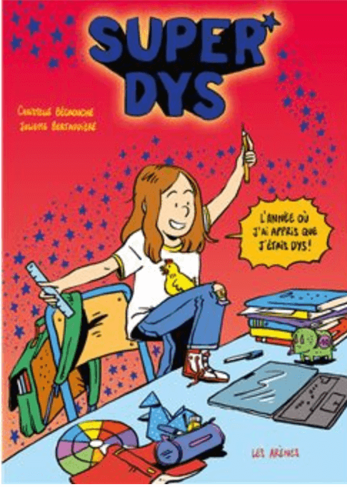 Super Dys | FDMF - Fédération Dyspraxique Mais Fantastique