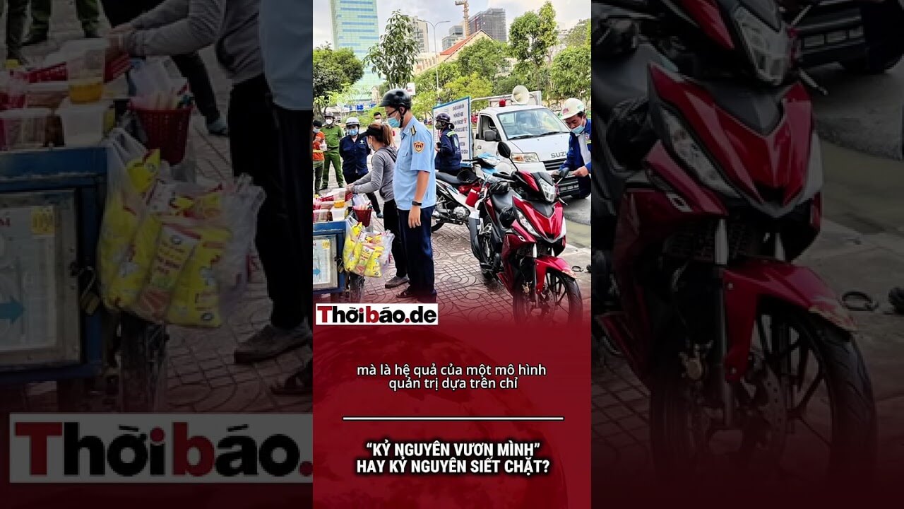 “KỶ NGUYÊN VƯƠN MÌNH” HAY KỶ NGUYÊN SIẾT CHẶT?