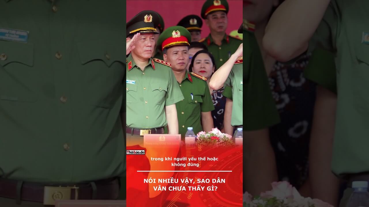 NÓI NHIỀU VẬY, SAO DÂN VẪN CHƯA THẤY GÌ?