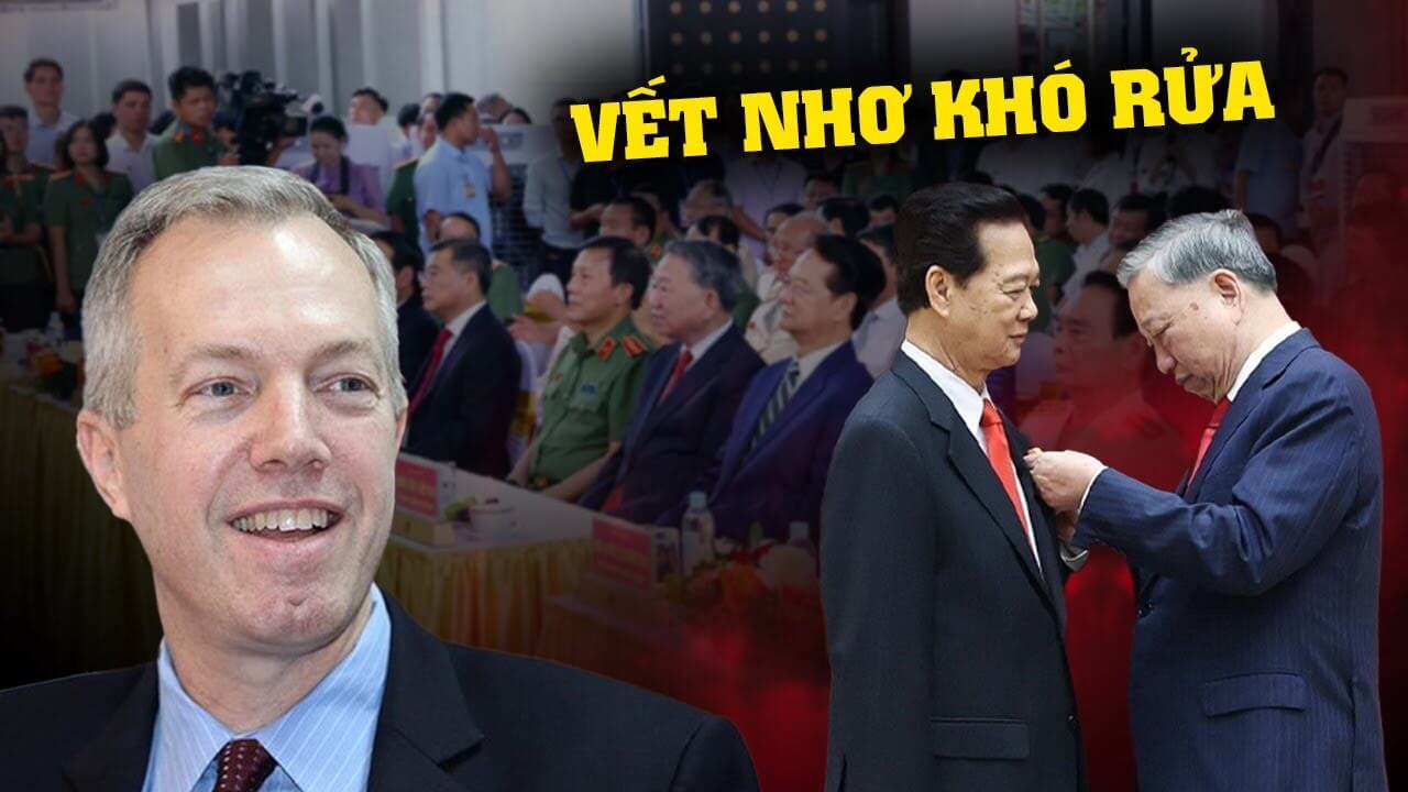 Cựu ĐS Mỹ Ted Osius bật mí: “Ba Dũng không trong sạch” xin hỏi Tổng BT nghĩ gì?