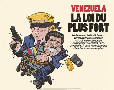 Điểm tuần báo Pháp - Sau Maduro, thế giới bước vào "logic cường quyền" | Vietnam Fraternité