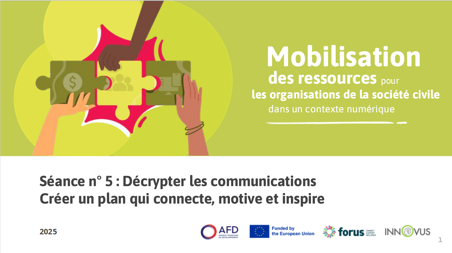M3 _S5 - Decoding communications Creating a plan that connects, motivates, and inspires | Forus