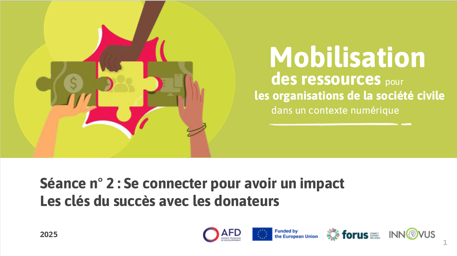 M3_S2 Connecting to make an impact: Keys to Success with Donors | Forus