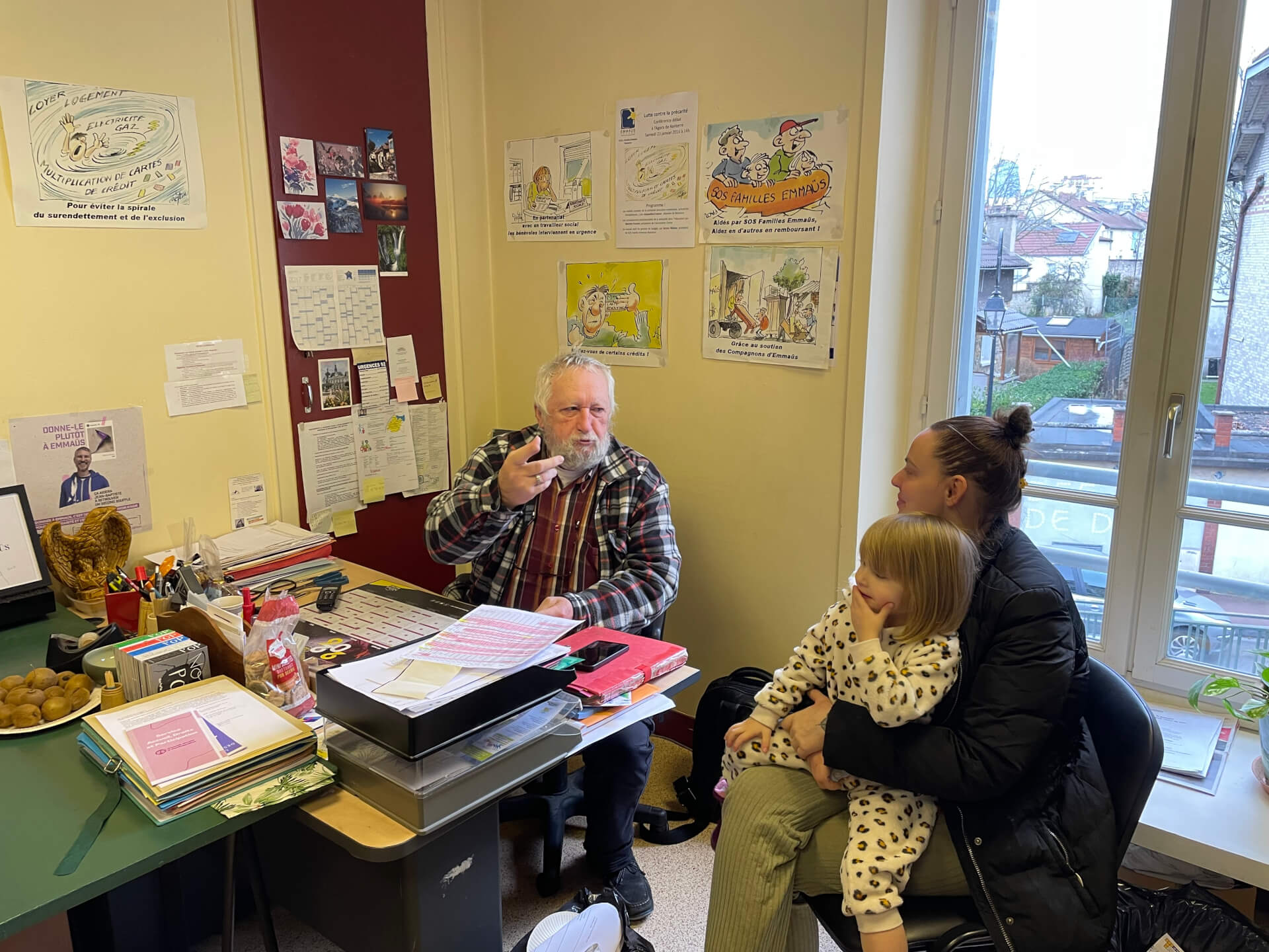 Sos Familles Emmaus Nanterre