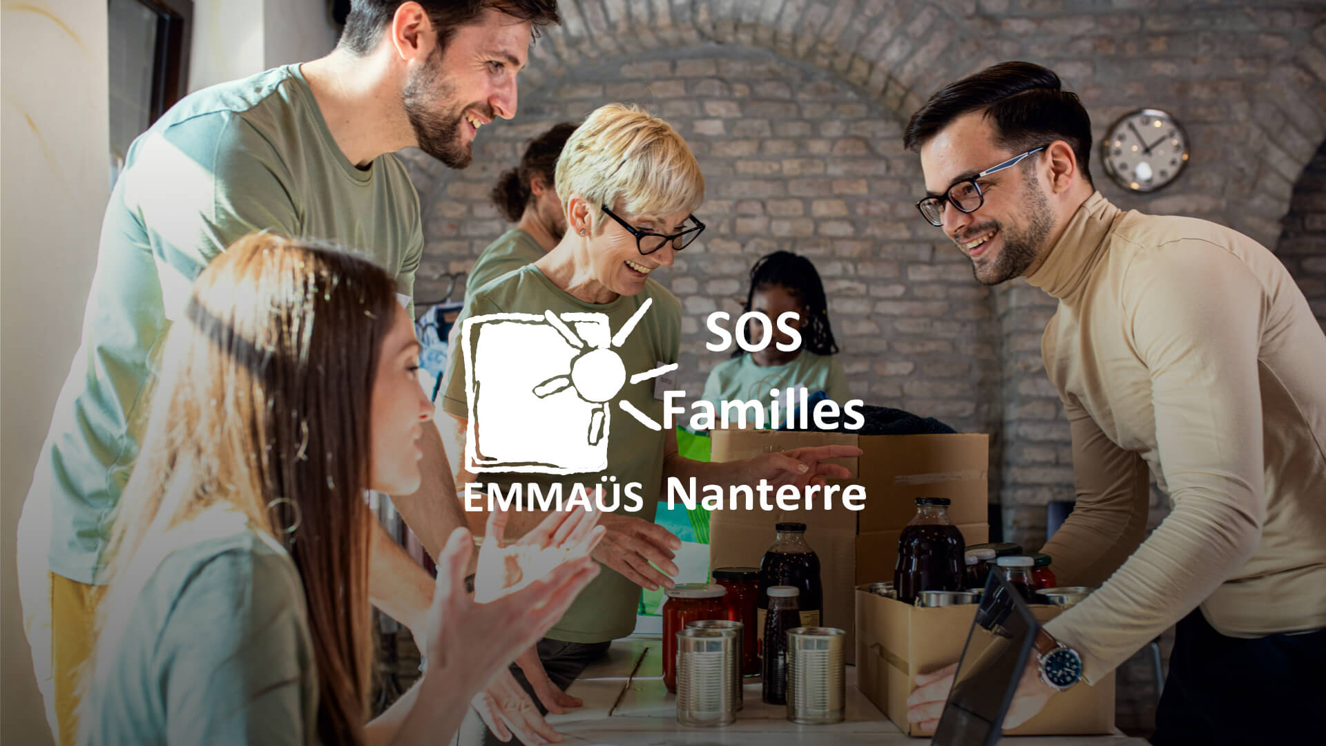 Sos Familles Emmaus Nanterre | What The Web