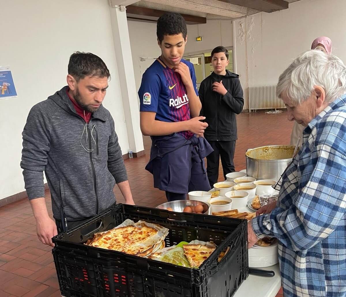 distribution alimentaire | Sos Familles Emmaus Nanterre