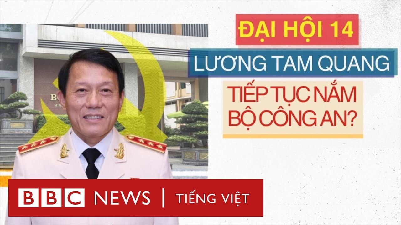 ĐẠI TƯỚNG LƯƠNG TAM QUANG: TIẾP TỤC SÁT CÁNH CÙNG TỔNG BÍ THƯ TÔ LÂM?