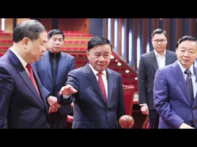 Ông Trần Cẩm Tú nổi lên như sao trước ĐH 14!