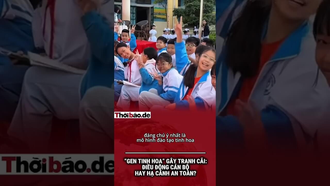 “GEN TINH HOA” GÂY TRANH CÃI: ĐIỀU ĐỘNG CÁN BỘ HAY HẠ CÁNH AN TOÀN?