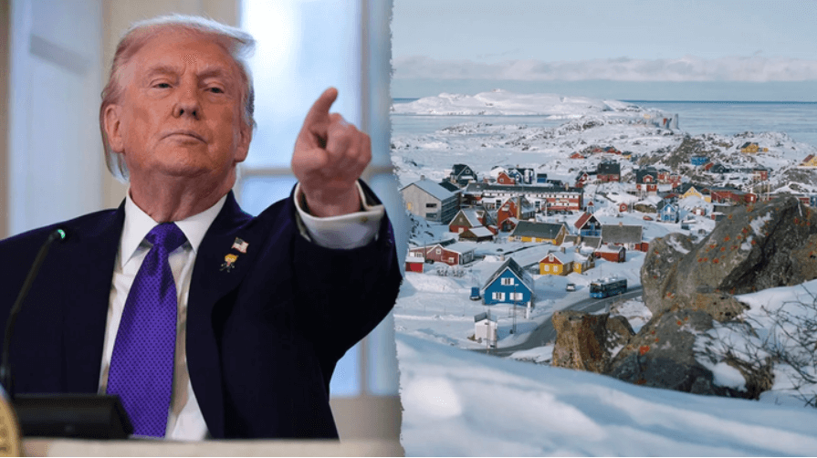 Donald Trump để lộ tham vọng thực dân khi muốn chiếm Greenland | Vietnam Fraternité