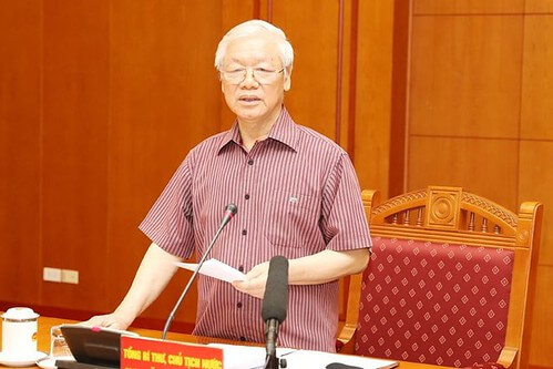 Trước thềm Đại hội 13, việc chống tham nhũng mang tính giáp lá cà | Vietnam Fraternité