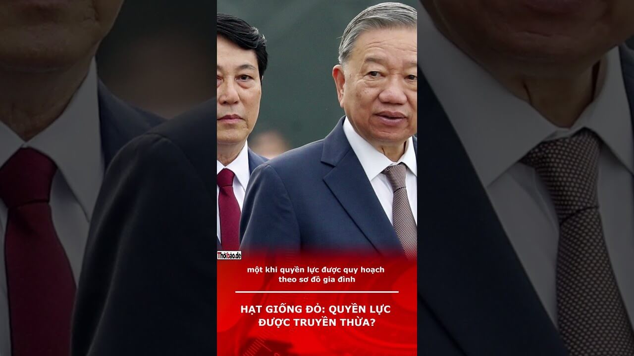 HẠT GIỐNG ĐỎ: QUYỀN LỰC ĐƯỢC TRUYỀN THỪA?