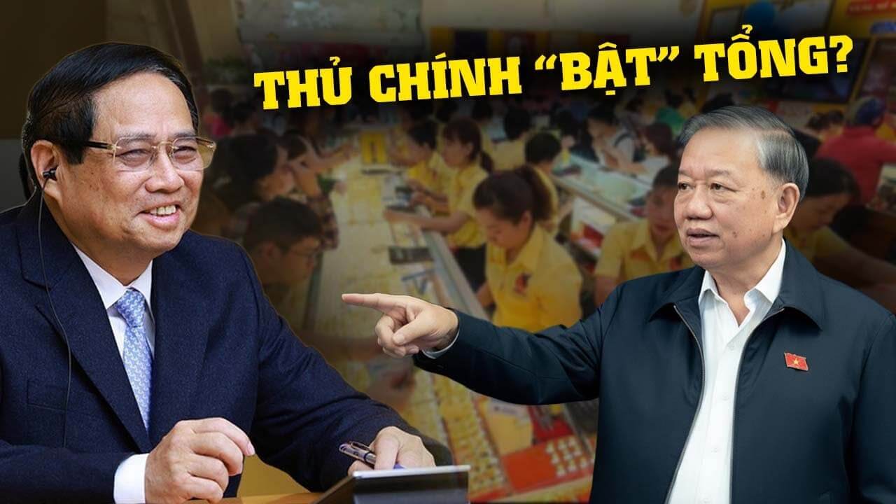 Nghị định 340 và thị trường vàng: “Trống Tô Lâm đánh xuôi, kèn Chính phủ thổi ngược?