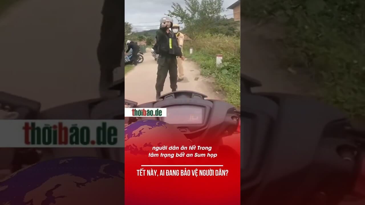 TẾT NÀY, AI ĐANG BẢO VỆ NGƯỜI DÂN?