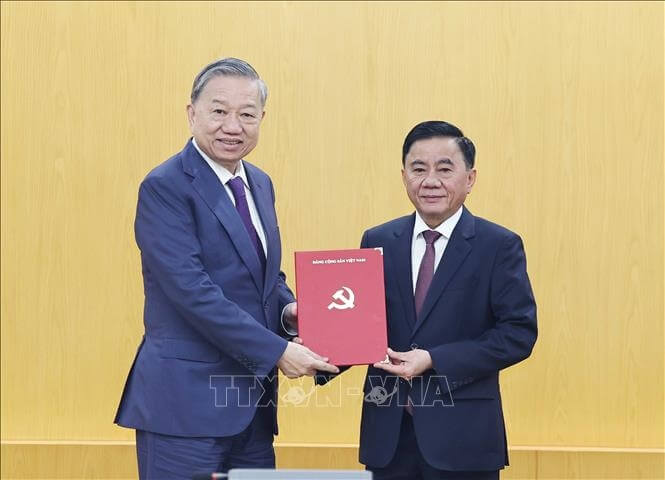 Sự thăng tiến của Tô Lâm và Trần Cẩm Tú là có chuẩn bị chứ không tình cờ | Vietnam Fraternité