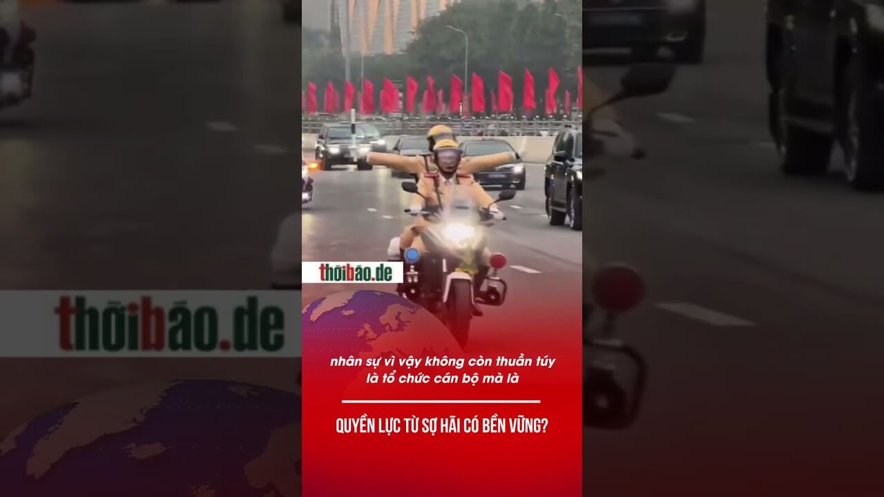 QUYỀN LỰC TỪ SỢ HÃI CÓ BỀN VỮNG?