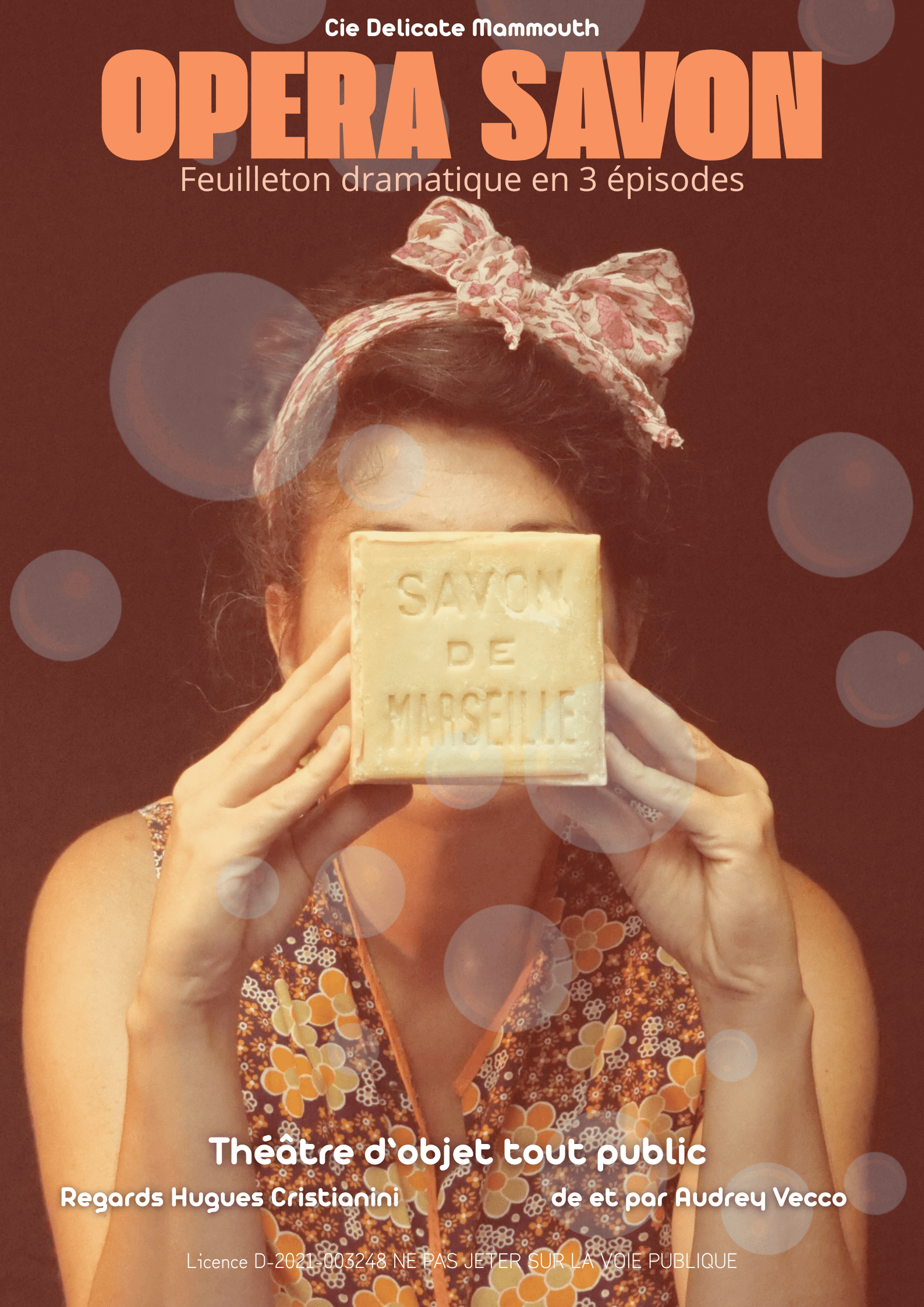 OPERA SAVON | Théâtre Marie-Jeanne