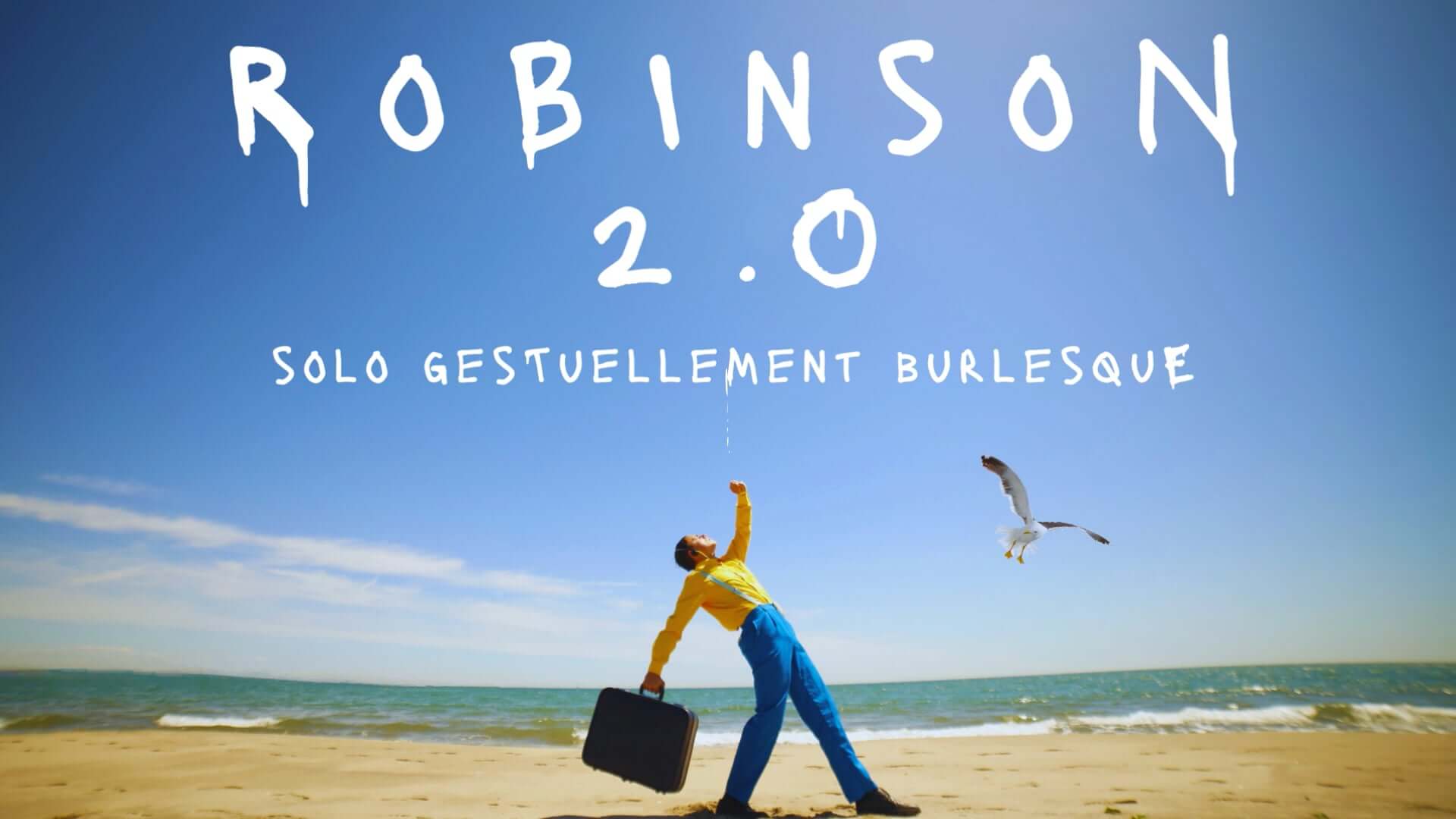 Robinson 2.0 - Teaser | La Réplique