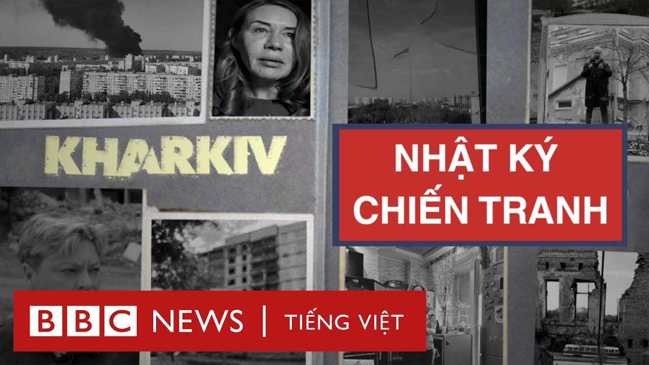 NHẬT KÝ CHIẾN TRANH KHARKIV: NHỮNG CÂU CHUYỆN TỪ THÀNH PHỐ BỊ TÀN PHÁ