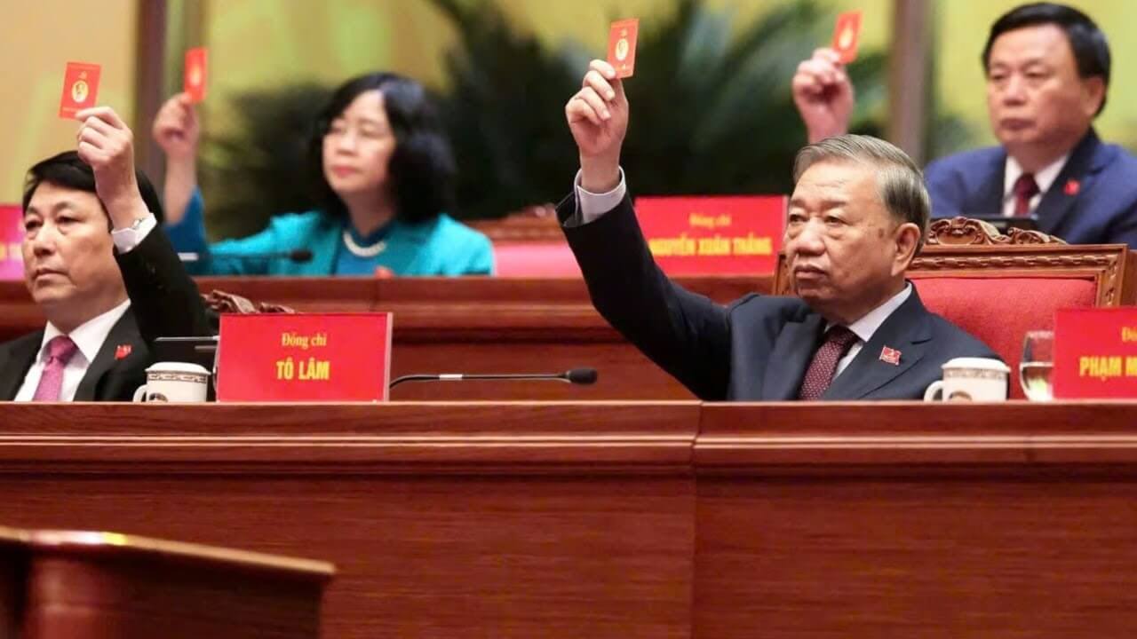 Đại hội Đảng không đồng ý sửa điều lệ đảng! Thế là tan giấc mơ Nhất thể hóa?