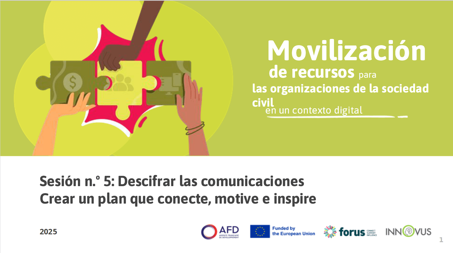 M3 _S5 - Decoding communications Creating a plan that connects, motivates, and inspires | Forus