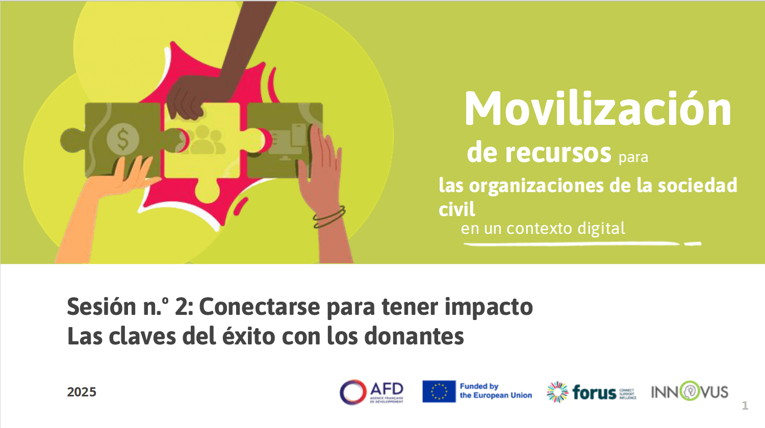 M3_S2 Connecting to make an impact: Keys to Success with Donors | Forus